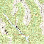 United States Geological Survey Round Bottom, OH-WV (1960, 24000-Scale) digital map