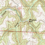 United States Geological Survey Round Bottom, OH-WV (1994, 24000-Scale) digital map