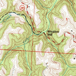 United States Geological Survey Round Bottom, OH-WV (2002, 24000-Scale) digital map