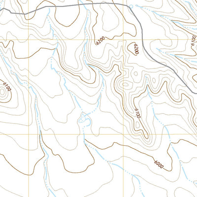 United States Geological Survey Round Butte, CO (2022, 24000-Scale) digital map