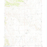 United States Geological Survey Round Butte, CO-WY (1967, 24000-Scale) digital map