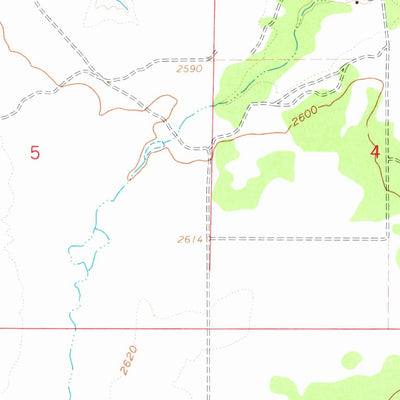 United States Geological Survey Round Butte Dam, OR (1962, 24000-Scale) digital map