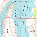 United States Geological Survey Round Butte Dam, OR (1962, 24000-Scale) digital map