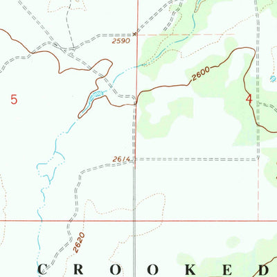 United States Geological Survey Round Butte Dam, OR (1985, 24000-Scale) digital map