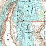 United States Geological Survey Round Butte Dam, OR (1985, 24000-Scale) digital map