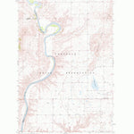 United States Geological Survey Round Butte, MT (1965, 24000-Scale) digital map