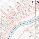 United States Geological Survey Round Butte, MT (1965, 24000-Scale) digital map