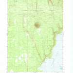 United States Geological Survey Round Butte, OR (1968, 24000-Scale) digital map