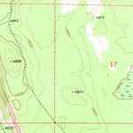 United States Geological Survey Round Butte, OR (1968, 24000-Scale) digital map