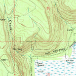 United States Geological Survey Round Butte, OR (1968, 24000-Scale) digital map