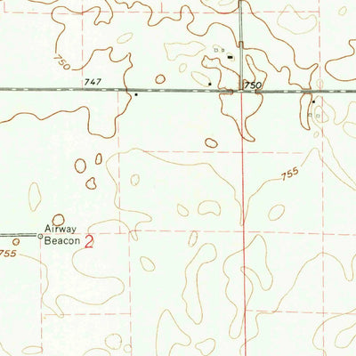 United States Geological Survey Round Grove, IN (1962, 24000-Scale) digital map
