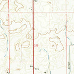United States Geological Survey Round Grove, IN (1962, 24000-Scale) digital map