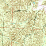 United States Geological Survey Round Hill, AR (1965, 24000-Scale) digital map