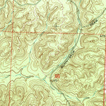 United States Geological Survey Round Hill, AR (1965, 24000-Scale) digital map