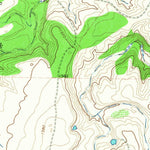 United States Geological Survey Round Hill, TX (1965, 24000-Scale) digital map