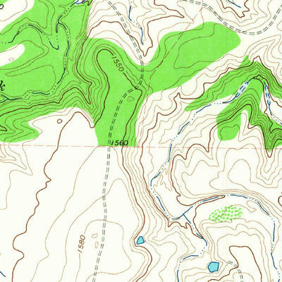 United States Geological Survey Round Hill, TX (1965, 24000-Scale) digital map