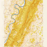 United States Geological Survey Round Hill, VA-WV (1953, 24000-Scale) digital map
