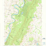 United States Geological Survey Round Hill, VA-WV (1970, 24000-Scale) digital map