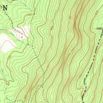 United States Geological Survey Round Hill, VA-WV (1970, 24000-Scale) digital map