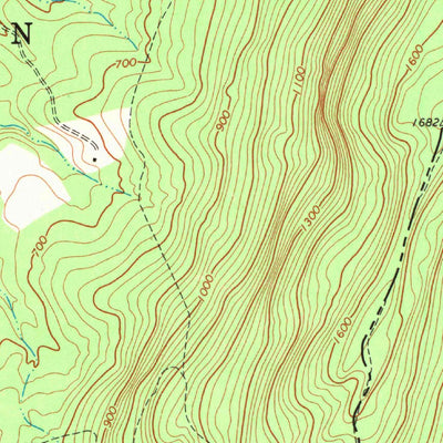 United States Geological Survey Round Hill, VA-WV (1970, 24000-Scale) digital map