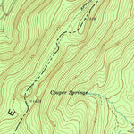 United States Geological Survey Round Hill, VA-WV (1970, 24000-Scale) digital map