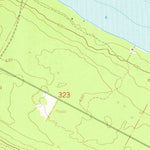 United States Geological Survey Round Island, MI (1964, 24000-Scale) digital map