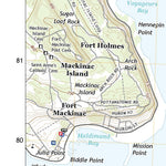 United States Geological Survey Round Island, MI (2019, 24000-Scale) digital map