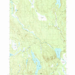 United States Geological Survey Round Lake, ME (1990, 24000-Scale) digital map