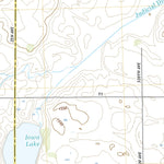 United States Geological Survey Round Lake, MN (2019, 24000-Scale) digital map