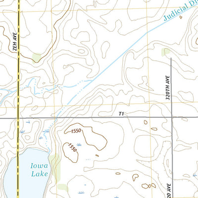 United States Geological Survey Round Lake, MN (2019, 24000-Scale) digital map
