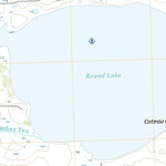 United States Geological Survey Round Lake, MN (2022, 24000-Scale) digital map