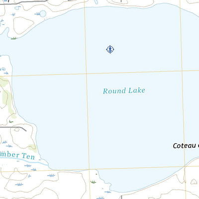 United States Geological Survey Round Lake, MN (2022, 24000-Scale) digital map