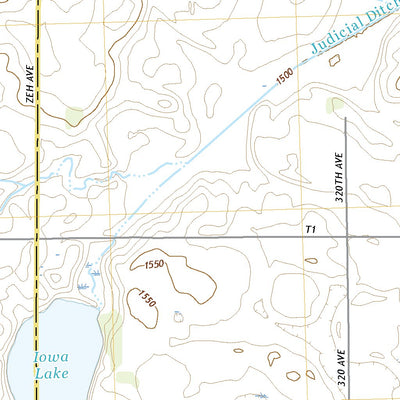 United States Geological Survey Round Lake, MN (2022, 24000-Scale) digital map