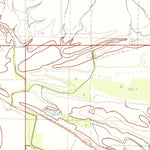 United States Geological Survey Round Lake, MS-AR (1982, 24000-Scale) digital map
