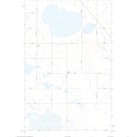 United States Geological Survey Round Lake, ND (2020, 24000-Scale) digital map