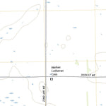 United States Geological Survey Round Lake, ND (2020, 24000-Scale) digital map