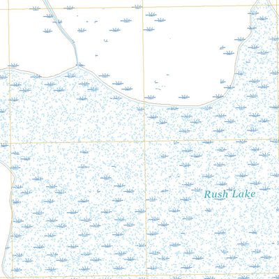 United States Geological Survey Round Lake, ND (2020, 24000-Scale) digital map