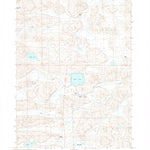 United States Geological Survey Round Lake, NE (1987, 24000-Scale) digital map