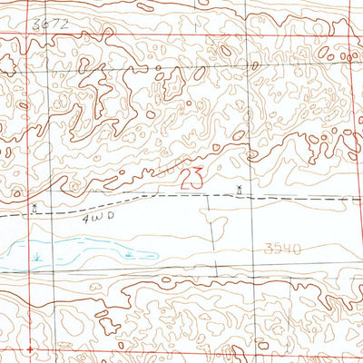 United States Geological Survey Round Lake, NE (1987, 24000-Scale) digital map