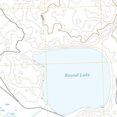 United States Geological Survey Round Lake, NE (2021, 24000-Scale) digital map
