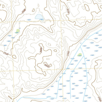 United States Geological Survey Round Lake, NE (2021, 24000-Scale) digital map
