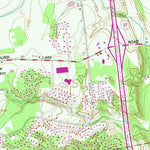 United States Geological Survey Round Lake, NY (1954, 24000-Scale) digital map