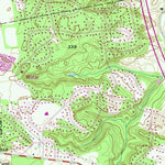 United States Geological Survey Round Lake, NY (1954, 24000-Scale) digital map