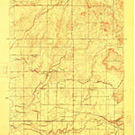United States Geological Survey Round Mountain, CA (1922, 31680-Scale) digital map