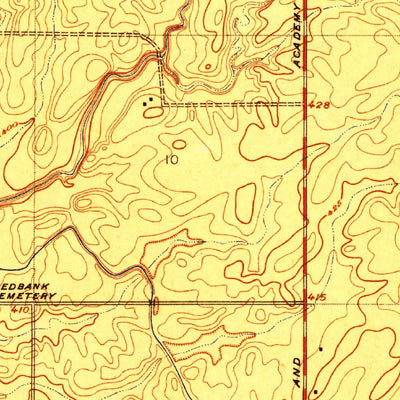 United States Geological Survey Round Mountain, CA (1922, 31680-Scale) digital map