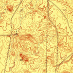 United States Geological Survey Round Mountain, CA (1922, 31680-Scale) digital map