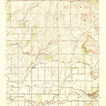 United States Geological Survey Round Mountain, CA (1947, 24000-Scale) digital map
