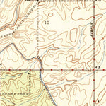 United States Geological Survey Round Mountain, CA (1947, 24000-Scale) digital map