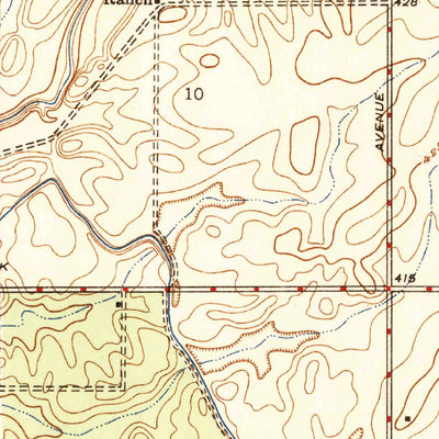 United States Geological Survey Round Mountain, CA (1947, 24000-Scale) digital map