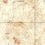 United States Geological Survey Round Mountain, CA (1947, 24000-Scale) digital map